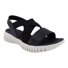 Sandália Usaflex Plataforma Feminina