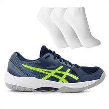 Tênis Asics Gel Task 3 Masculino + 3 Pares de Meias