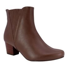 Bota Usaflex Salto Bloco Feminina