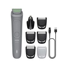 Aparador de Pelos Philips MG3911/15 Multigroom 7 em 1 Lâminas Auto Afiáveis Bivolt