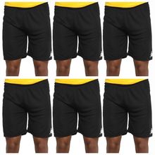 Kit 6 Shorts Kappa Xaron 2.0 Masculino