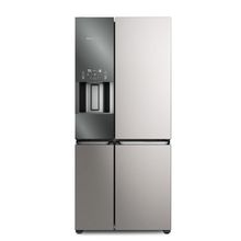 Refrigerador Multi Door Electrolux de 04 Portas Frost Free com 541 Litros FlexiSpace Inox Espelhado - IQ8WS