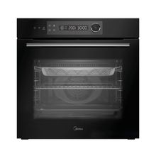 Forno de Elétrico de Embutir Midea Touch Smart com 80 Litros de Capacidade, Grill Painel Touch Preto - TSI80P2