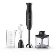 Mixer 3 em 1 com Haste em Aço Electrolux com 02 Velocidades, Capacidade de 0,6 Litros e Função Turbo - EIB20