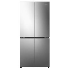 Refrigerador Multidoor Hisense Frost Free Inverter Dual Tech Cooling com 456 Litros Inox - RQ5P470