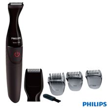 kit Aparador de Pelos Multigroom Philips Uso Seco - MG1100/16