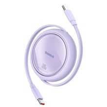 Cabo Tipo C para Tipo C Baseus Free2Draw Mini Retrátil 100W 1 m - P10364500511-00