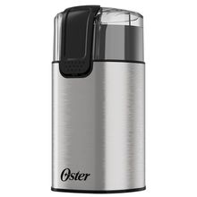 Moedor de Café Elétrico Oster com Capacidade para 60 Gramas Aço Escovado - OMDR110