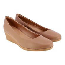 Scarpin Usaflex Salto Anabela Feminino