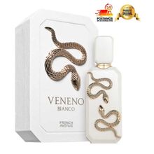 Veneno Bianco French Avenue EDP 100ml Unissex Perfume Árabe
