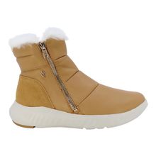 Bota Usaflex Pelo Zíper Feminina