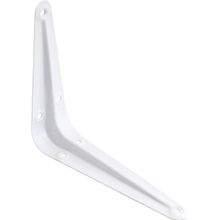 Cantoneira metálica 6x8 branca chapa estampada Vonder