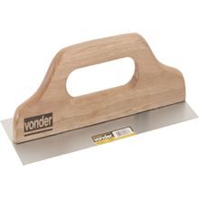 Desempenadeira Lisa 12,0x31,0cm Total Madeira Fecha Vonder