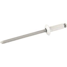 Rebite Repuxo De Alumínio 4,8x22,0mm Mandril Aço Com 1000 Pe