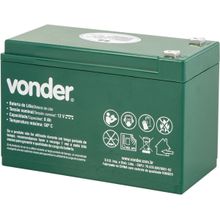 Bateria De Litio Para Pulv.Agri 18L 2Em1 Vonder