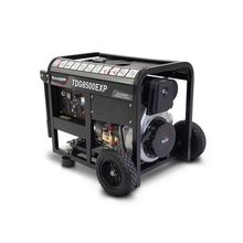 Gerador TDG8500EXP 6500W Biv 12V Tanque 15L TDE130E Toyama