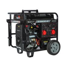 Gerador à Gasolina 17,0 KW 380V Trifásico Partida Elétrica TG15000CXE3-XP Toyama