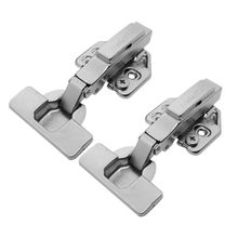 Dobradiça Clip On Soft Close 3D Reta Tradestar