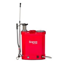 Pulverizador Costal Bateria 21 Litros BPC20BM Branco