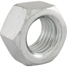 Porca sextavado 1/4 nf zincado pacote com 100 Vonder