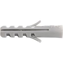 Bucha de Fixação 6 mm Cartela com 10 peças Vonder