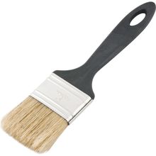 Pincel 2.1/2 Cerdas Brancas Cabo Plástico Tintas Pva Vonder