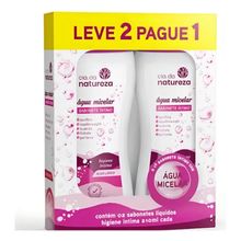 Kit Sabonete Intimo Água Micelar 2 Unid 210ml