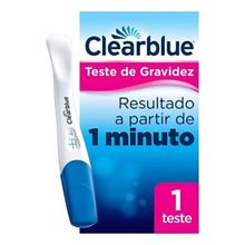 Teste De Gravidez Clearblue Plus