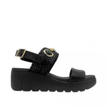 Sandália Anabela Moleca 5536,110