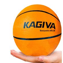 Bola De Basquete Kagiva Oficial Cor Laranja