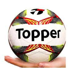 Bola Futebol De Campo Slick 24 Tecnofusion Multicor Topper
