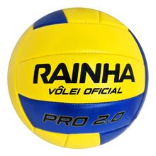 Bola De Vôlei Rainha Profissional Pro 2.0 Amarela Oficial