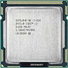 Processador Intel Core i3-550  3.2GHz com gráfica integrada
