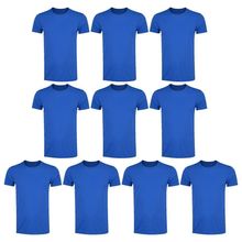 Kit Atacado 10 Camisetas PMC Básica Masculina