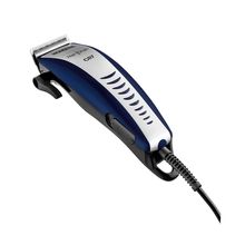 Máquina de Cortar Cabelo Mondial Hair Stylo CR-07 4 pentes - Azul/Prata