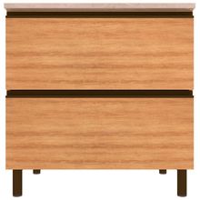 Balcão Bartira Cristal MDP 15mm com 2 Portas - 80cm de largura