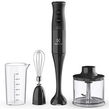 Mixer Electrolux 3 em 1 EIB10 TruFlow com Copo e Batedor 400W Preto