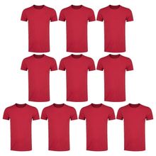 Kit Atacado 10 Camisetas PMC Básica Masculina