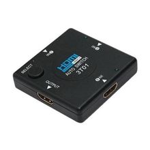 Switch Hdmi Divisor Hub com 3 Portas Hdmi Full HD 1080p