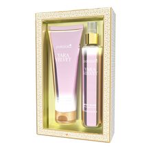 Pokoloka Kit Yara Velvet Feminino - Loção Corporal 240ml + Body Splash 250ml