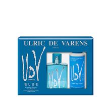 Ulric de Varens Kit UDV Black Masculino - Eau de Toilette 100ml + Desodorante 200ml