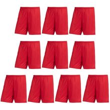Kit Atacado 10 Calções PMC Futebol Masculino
