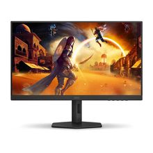 Monitor Gamer AOC 27” 27G4/P 180Hz com tela Widescreen IPS, Full HD, tempo de resposta de 0,5ms - Preto