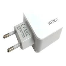 Carregador Tomada E Cabo Turbo Usb V8 Kaidi Kd-509