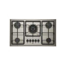 Cooktop Fischer 5 Bocas TC Mesa Inox