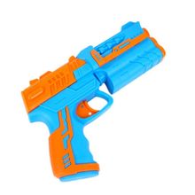 Pistola Lança Dardo com Máscara Heroes 8 Peças - Sortida