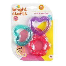 Kit Mordedores Chill & Teethe - 3 Unidades - Bright Starts