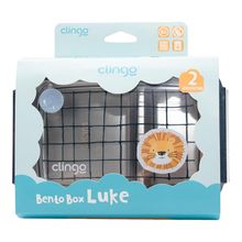 Bento Box Inox com Divisória - Luke