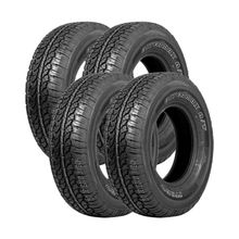 Jogo 4 Pneus Itaro Aro 16 Altermax A/T 235/70R16 106T - Letras Brancas