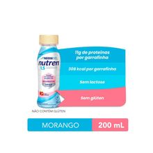 Nutrição Enteral e Oral Nutren 1.5 Morango 200ml